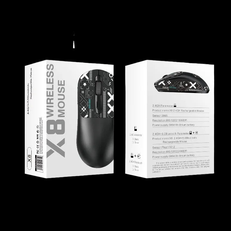 X8 Cyberpunk Dual-Mode