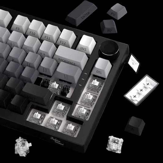 PBT Gradient Tri-Mode Mechanical Keyboard