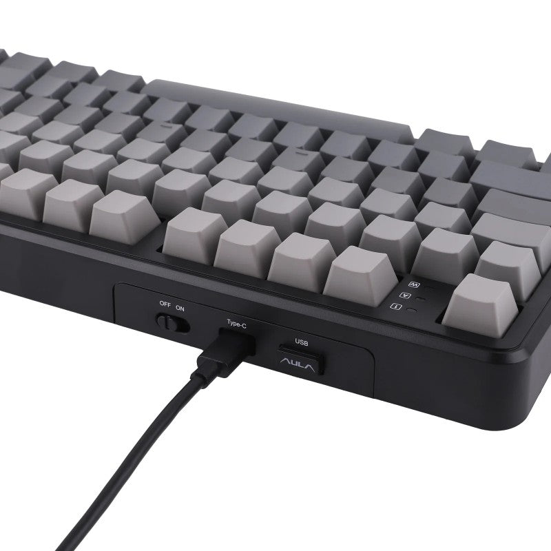 PBT Gradient Tri-Mode Mechanical Keyboard