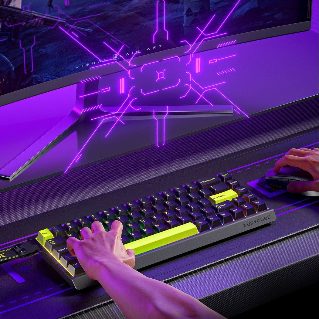M6 Magnetic Axis Keyboard