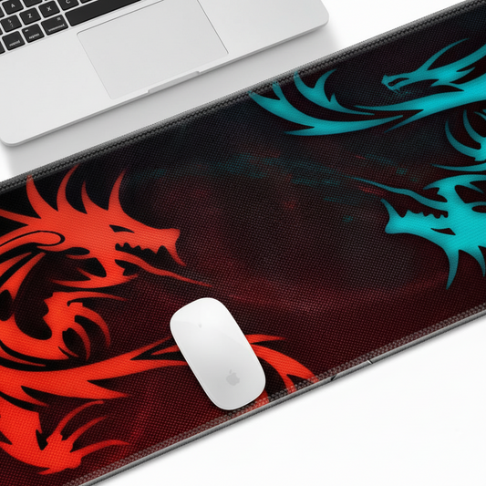 Black — Dragon Artwork Close-Up