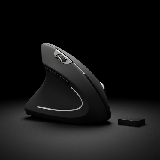 Dark Studio Hero 3/4