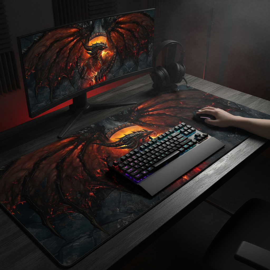 Hand on Mouse