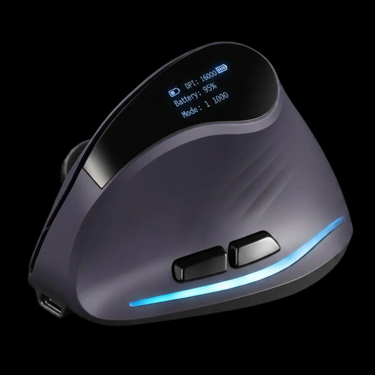 F-35 Vertical Wireless Mouse