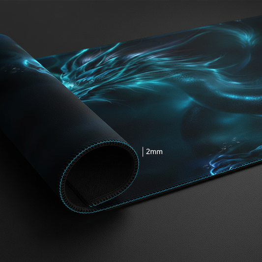 Teal Dragon Thickness