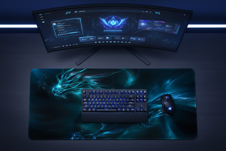 Teal Dragon Setup