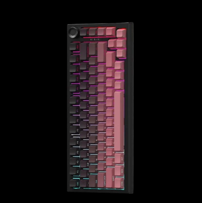 PBT Gradient Tri-Mode Mechanical Keyboard