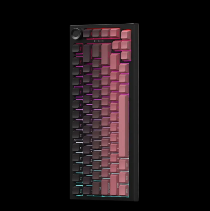 PBT Gradient Tri-Mode Mechanical Keyboard