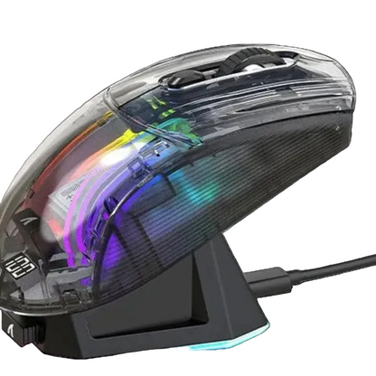 X2 Pro Tri-Mode RGB Transparent  Mouse