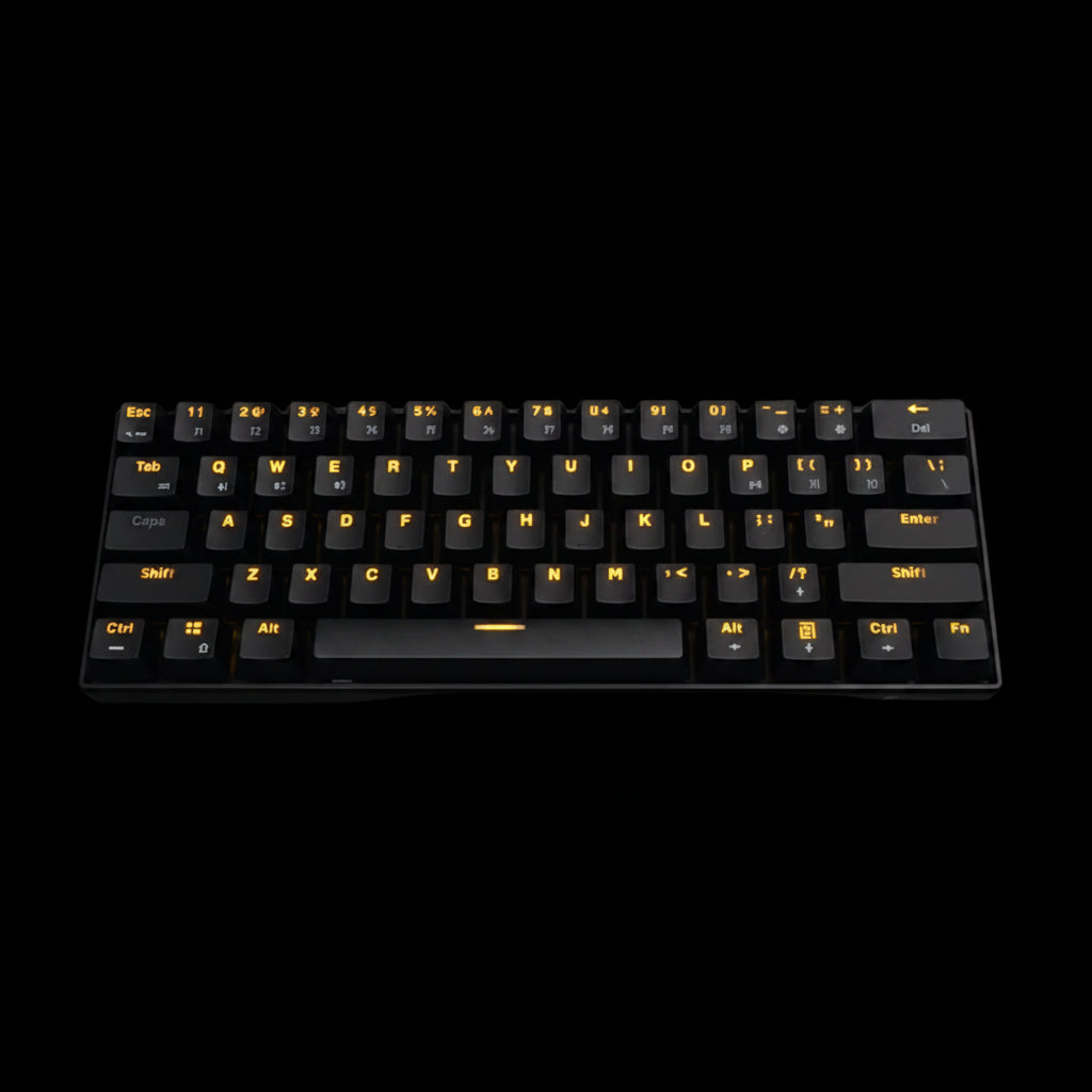 RK61 Tri-Mode 60% Mechanical Keyboard