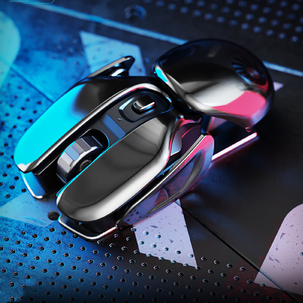 SilentEdge Aluminum Wireless Mouse
