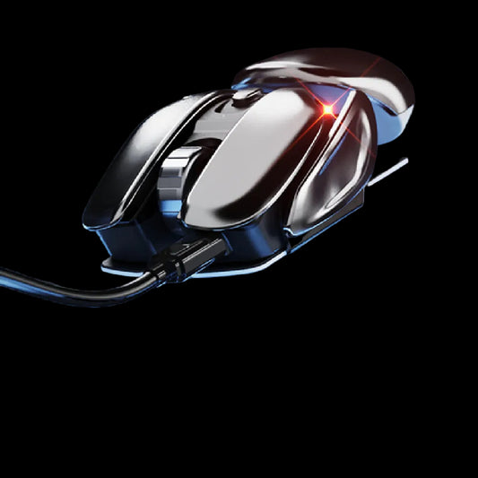 SilentEdge Aluminum Wireless Mouse
