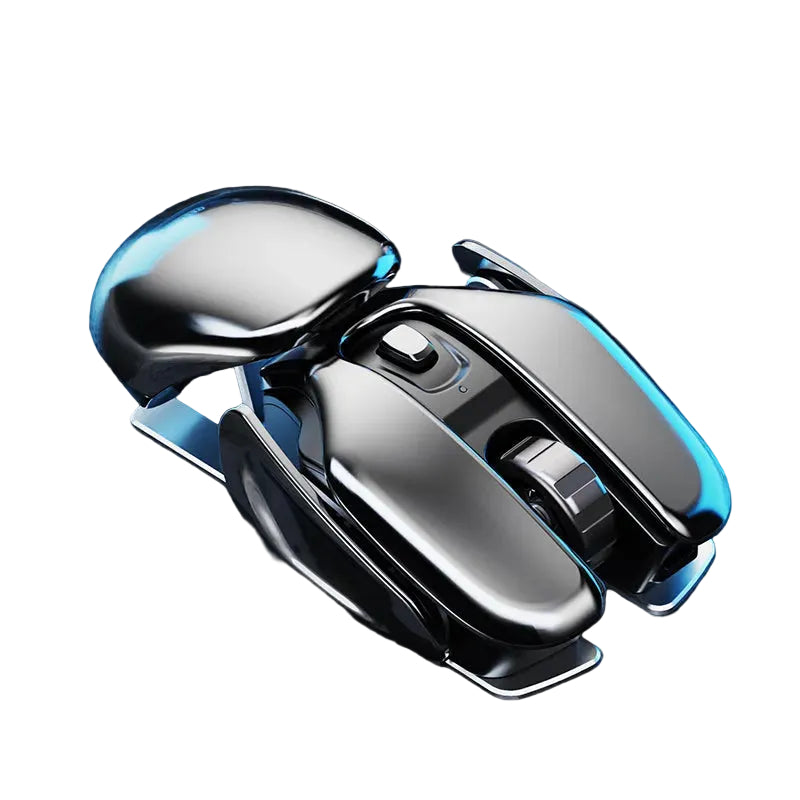 SilentEdge Aluminum Wireless Mouse