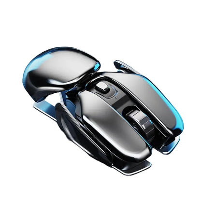 SilentEdge Aluminum Wireless Mouse