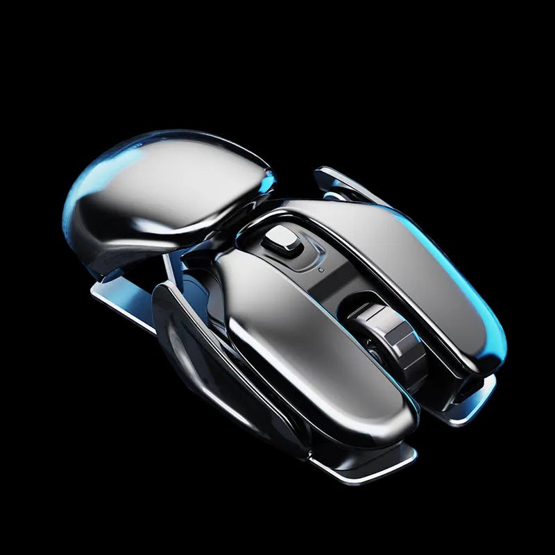 SilentEdge Aluminum Wireless Mouse