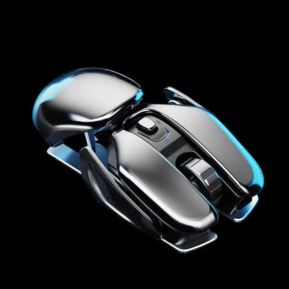 SilentEdge Aluminum Wireless Mouse