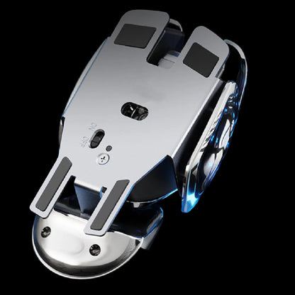SilentEdge Aluminum Wireless Mouse