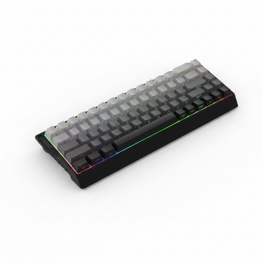 Side-Engraved Wired Mechanical Keyboard