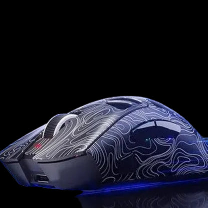 Topographic Honeycomb Tri-Mode Gaming Mouse