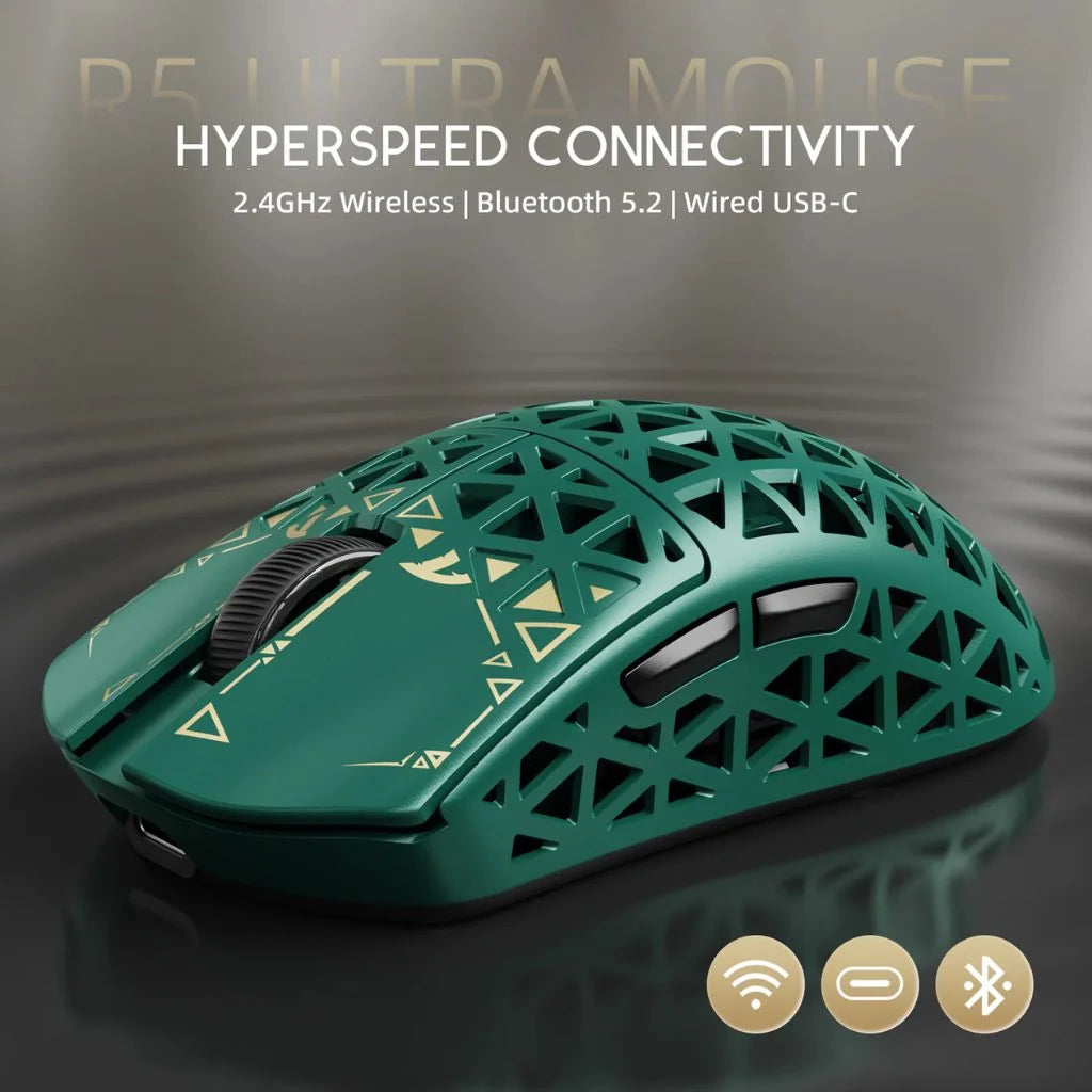 R5 Ultra Carbon Fiber Gaming Mouse