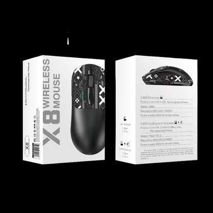 X8 Cyberpunk Dual-Mode