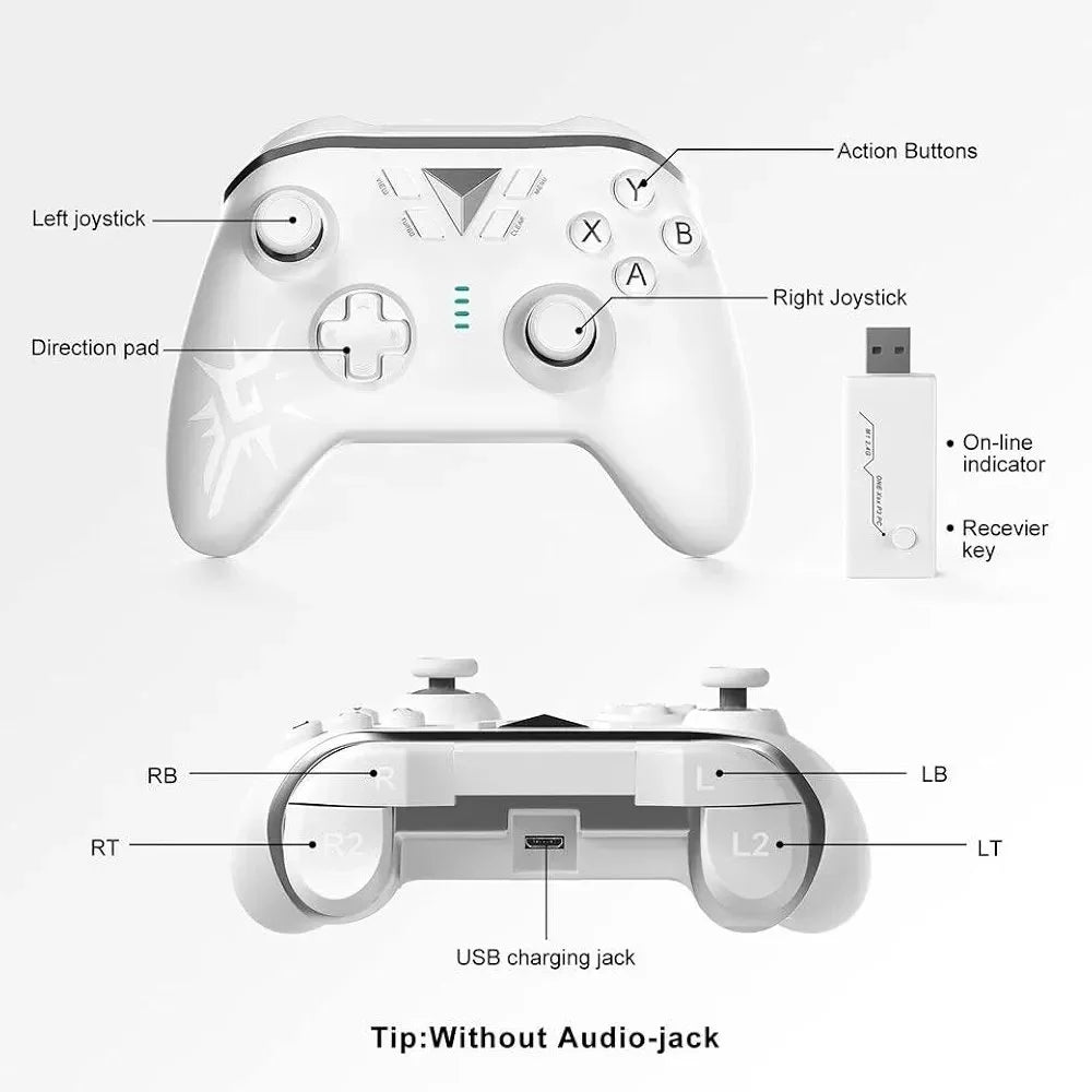 Phantom V Bluetooth Gaming Controller
