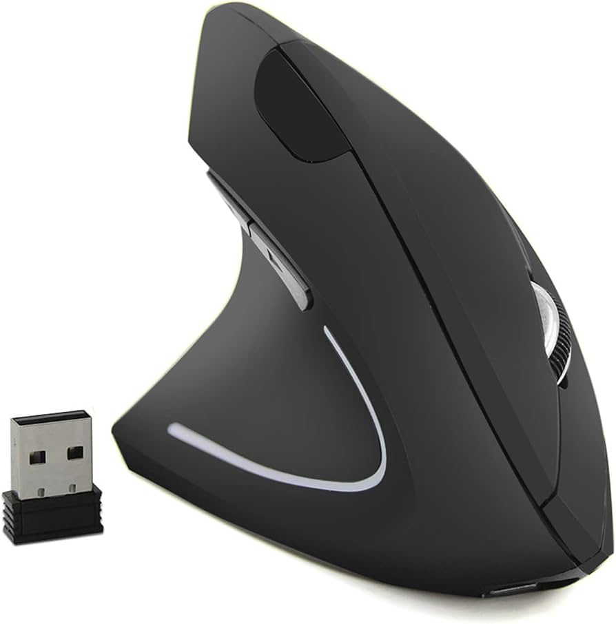 GX21  Left-Handed Vertical  Mouse