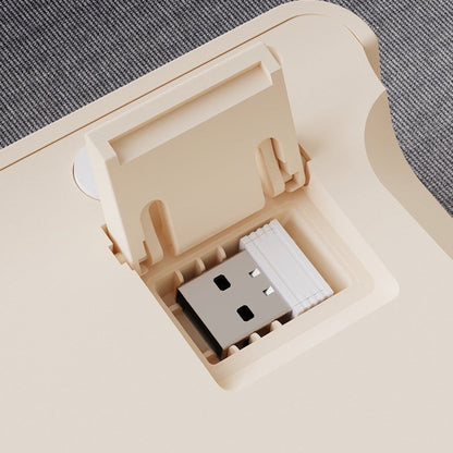 GradientFlow Dual-Mode Wireless Keyboard