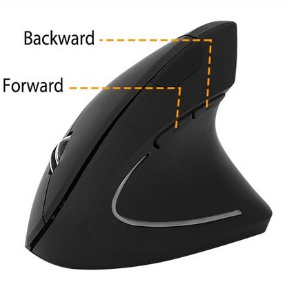 ErgoWave Wireless Mouse