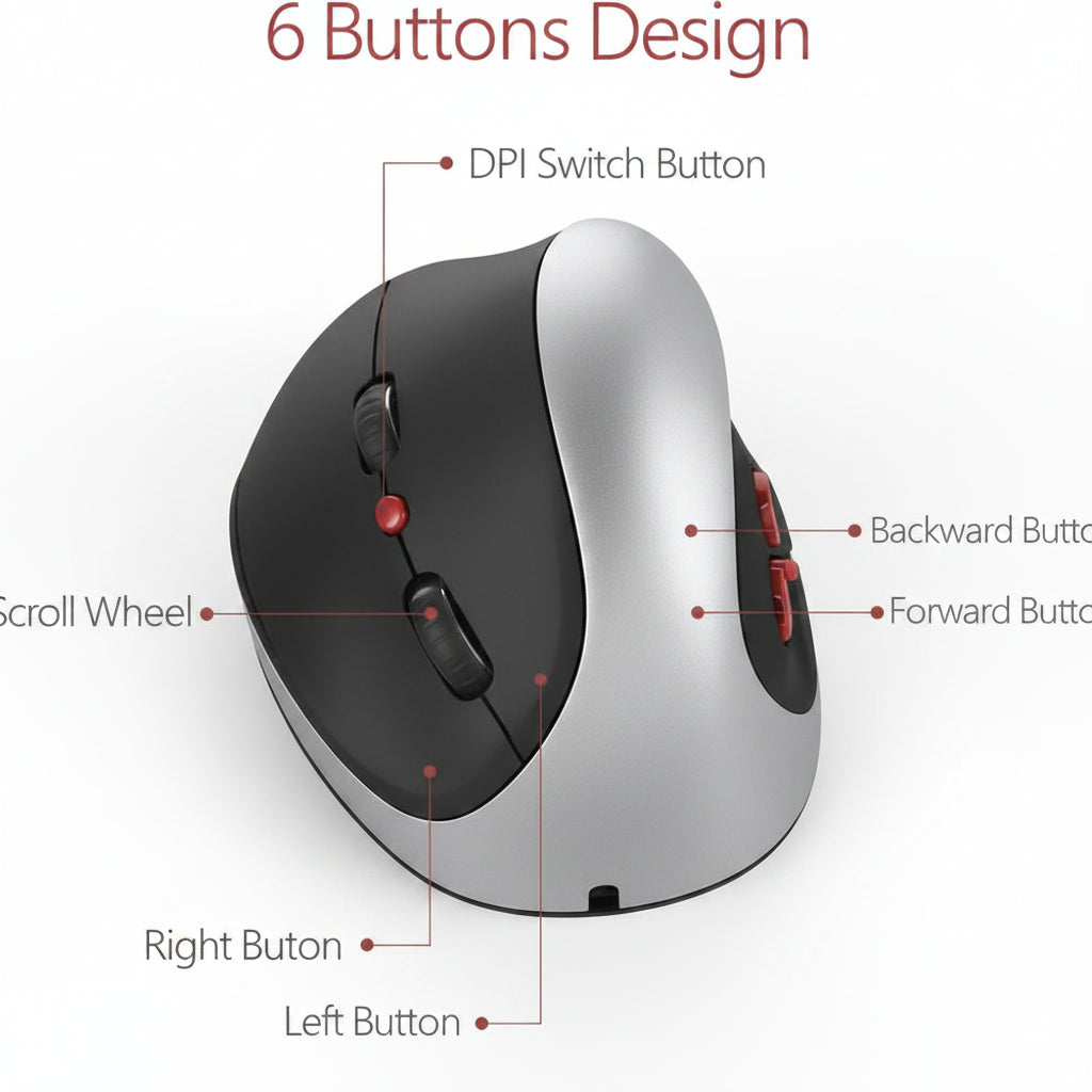 ErgoLift Wireless Mouse