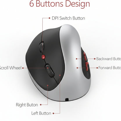 ErgoLift Wireless Mouse
