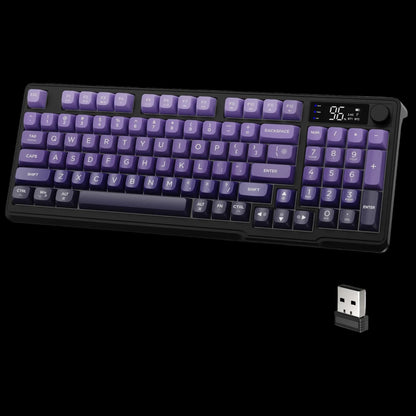 GradientFlow Dual-Mode Wireless Keyboard