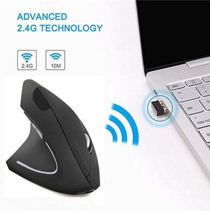 GX21  Left-Handed Vertical  Mouse