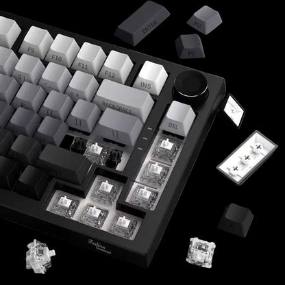 PBT Gradient Tri-Mode Mechanical Keyboard