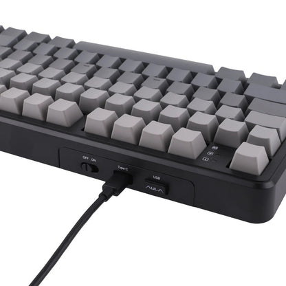 PBT Gradient Tri-Mode Mechanical Keyboard