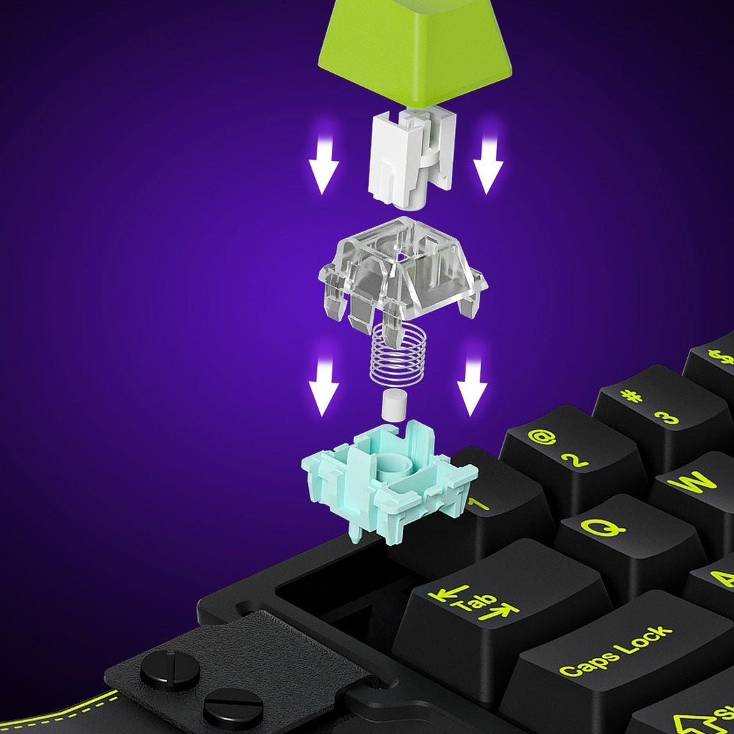 M6 Magnetic Axis Keyboard