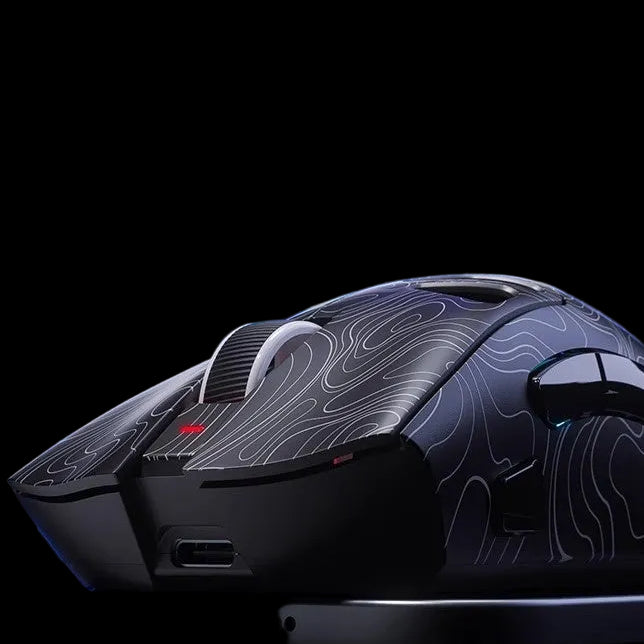 Topographic Honeycomb Tri-Mode Gaming Mouse
