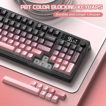 GradientFlow Dual-Mode Wireless Keyboard