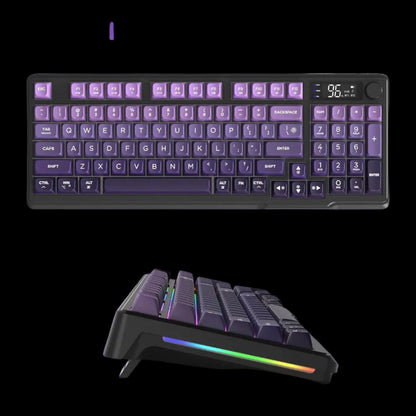 GradientFlow Dual-Mode Wireless Keyboard