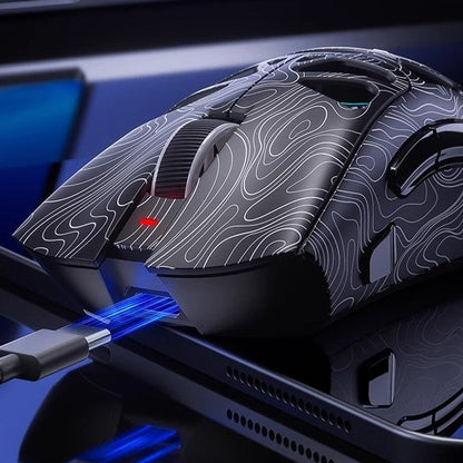 Topographic Honeycomb Tri-Mode Gaming Mouse