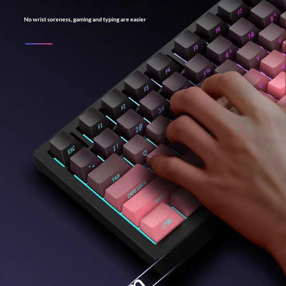 PBT Gradient Tri-Mode Mechanical Keyboard