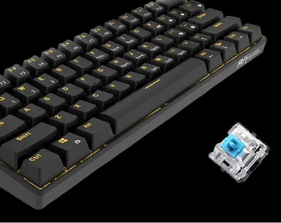 RK61 Tri-Mode 60% Mechanical Keyboard