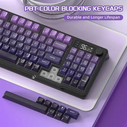 GradientFlow Dual-Mode Wireless Keyboard