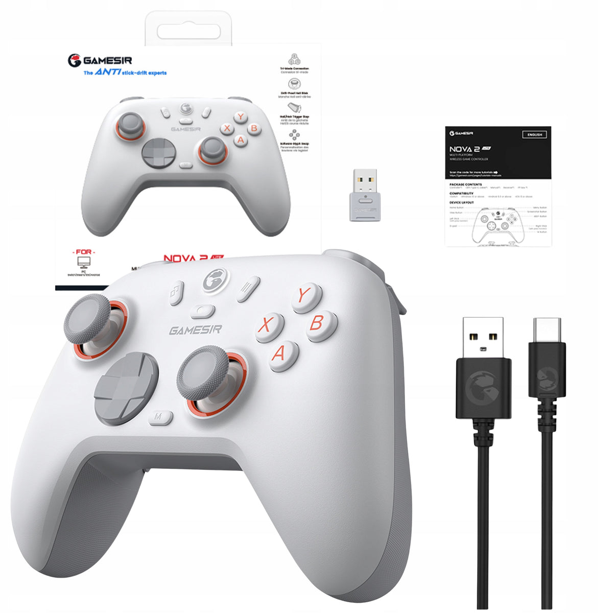 Nova Lite Bluetooth Gaming Controller