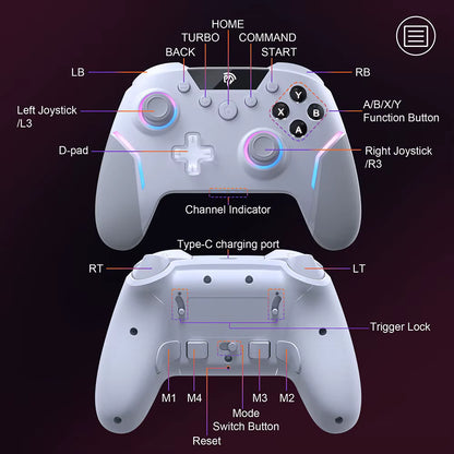 ElitePlay Pro Wireless Gaming Controller