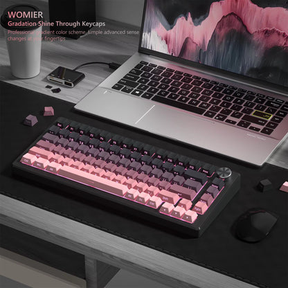 GradientFlow Dual-Mode Wireless Keyboard