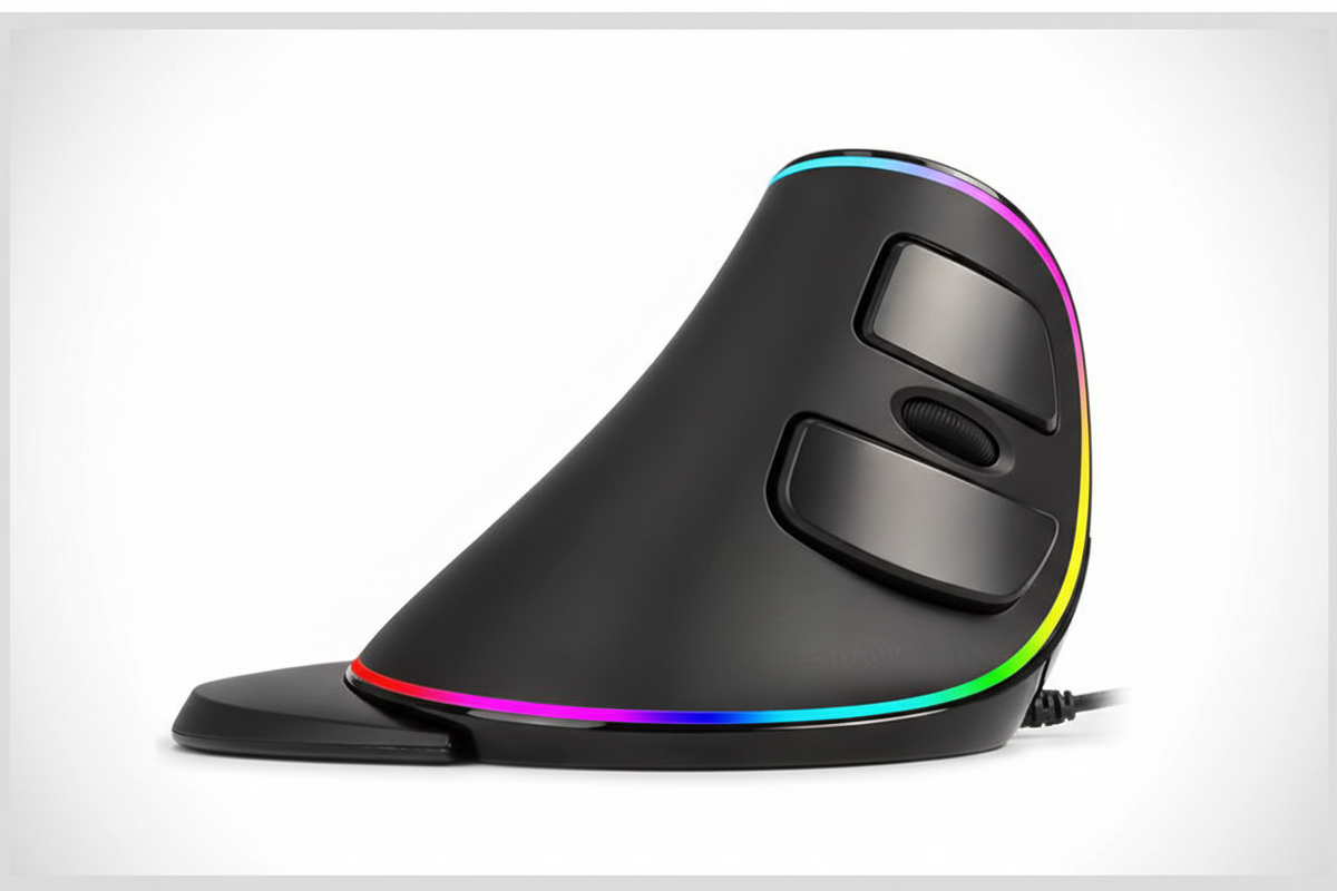 VertAxis Ergonomic Vertical Mouse
