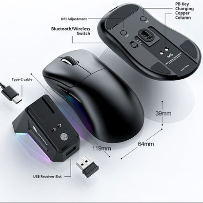 M5 Tri-Mode Gaming Mouse