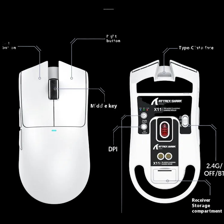 X11 Tri-Mode Mouse
