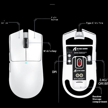 X11 Tri-Mode Mouse